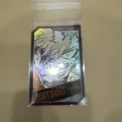 僕のヒーローアカデミア キャラクターズホロカードコレクション 爆豪勝己