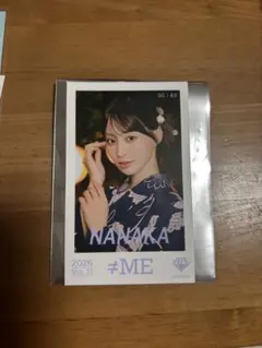 ノイミー ≠ME 横浜アリーナ ツアー2024 冨田菜々風 ミニフォト 入場
