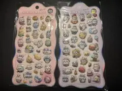 ちいかわ SHINING MAGIC ぷくぷくシール 立体シール