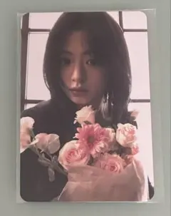 BABYMONSTER アヒョン 2周年 yg 特典 オンライン トレカ A - メルカリ