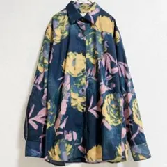 DRIES VAN NOTEN フラワープリント スカート クリスチャンラクロワ