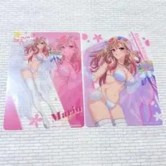 着せ恋　きゃらっとくじ　ブラインドコレクションシート　2種