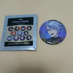 ツイステッドワンダーランド ツイステ トレーディング缶バッジ アズール