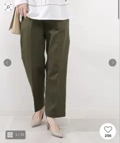 シューラルー/ドレスキップ　コットン混ベイカーパンツのサムネイル