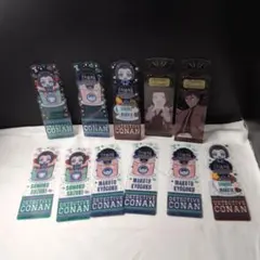 名探偵コナンブックマークコレクション〜鈴木園子＆京極真〜