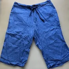 アーバンリサーチ　ショートパンツ　40 Lサイズ　ブルー