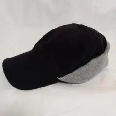 フリースキャップ　耳あて付きフリーサイズ