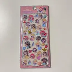 【即日発送】ディズニープリンセス プチドロップシール