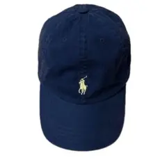 甘*い様 ポロ ラルフローレン ボーイズサイズ キャップ ワンポイント ネイビー