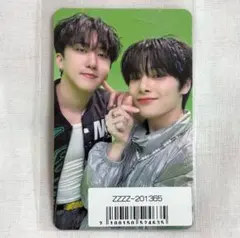 スキズSocialPath FC盤 ユニットトレカ チャンビン アイエン