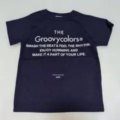 【新品】110★グルービーカラーズ★ロゴプリントＴシャツ★定価2500円のサムネイル