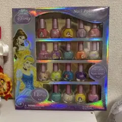 Disney Princess ネイルポリッシュ 18個セット