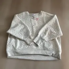 しまむら　SEASON REASON スウェット　花