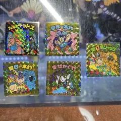 ヘッドだらけのビックリマン40周年 5枚セット