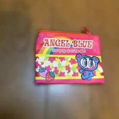 ANGEL BLUE ポーチ ピンク 星柄