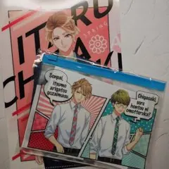 A3! ファミマコラボ クリアファイル&スライダーポーチ