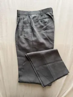 90s 00s unknown old グレー チェック柄 スラックス