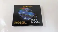 ADATA　内蔵SSD　256GB　ヒートシンク付属