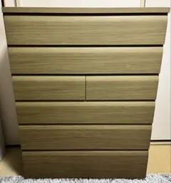 早い者勝ち‼️一生紀 いっせいき 木製 4段チェスト 収納棚 ナチュラル
