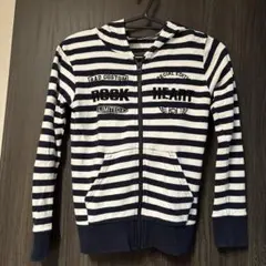 RAD CUSTOM ストライプ パーカー 特別版