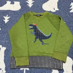 klädkåp 恐竜刺繍トレーナー 110
