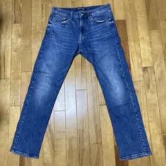 calvin klein ストレートデニム ダークブルー　31/32