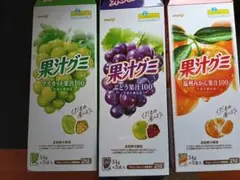 明治　果汁グミ５４ｇ　３種類合計　9袋