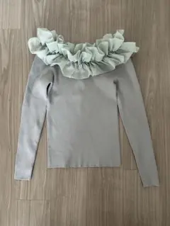 Rirandture オフショルフリルニットのサムネイル
