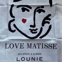 【新品非売品】LOUNIE ルーニィ マティス ハンカチ スカーフ 2019SS