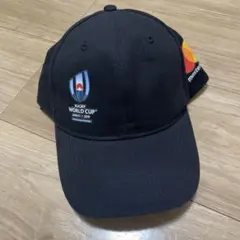 ラグビーワールドカップ 2019 キャップ ブラック ラグビーワールドカップ2019日本大会キャップ - メルカリ
