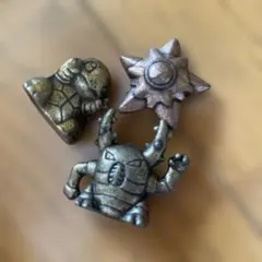 ポケモン　メタルフィギュア3点セット