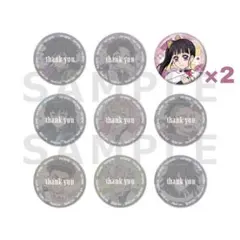 キャラクター缶バッジ 2個セット