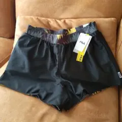 新品未使用)FILA！レディース！ショートパンツ！M サイズ！リバーシブルOK！
