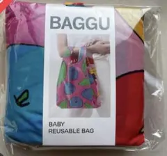 BAGGU ベビーサイズ　エコバッグ　 バナナ&アップルのサムネイル