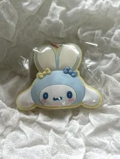 シナモロール　シークレットラバーミラーキーホルダー