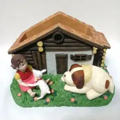 Sankyo 希少レア Disney Disney 食器 おやつボール チップ＆デール ディズニー 陶器製 オルゴール チップとデール オルゴール