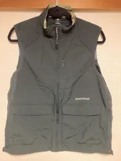 モンベル　トレッキングベスト　メンズM
