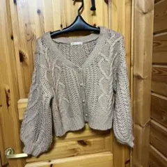 MAJESTIC LEGONカーディガン