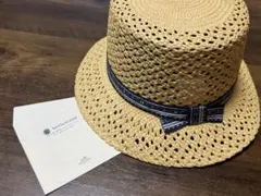 HERMES ストローハット　麦わら帽子　アデルのサムネイル
