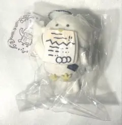 ちいかわ 人魚のひみつ マスコット ぬいぐるみ　なんか懐いてる鳥