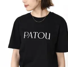 PATOU Tシャツ　XS 新品未使用 新品未使用】PATOU❤️ロゴ半袖Tシャツ ホワイト XSサイズ
