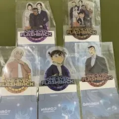 名探偵コナン ポップアップコースター 隻眼の残像 5種