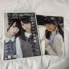 アップトゥボーイ UTB＋ 特別付録ポスター 工藤遥 モーニング娘。'17