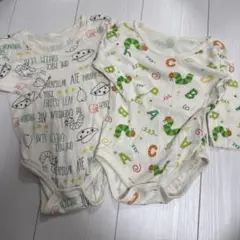 ベビー服ロンパース肌着セット はらぺこあおむし