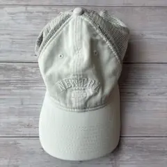 NEW ERA ニューエラ メンズ メッシュキャップ ベージュ 9FORTY