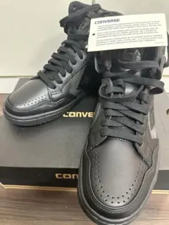 【新品未使用】CONVERSE WEAPON MID ブラック 27cm