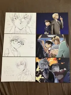 発送期日必読　ゼロの執行人　アートボード11枚＋ステッカー