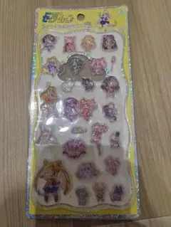 美少女戦士セーラームーン 立体シール 硬い