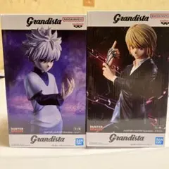 HUNTER×HUNTER Grandista フィギュア セット