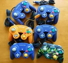 【ジャンク品】 ゲームキューブ コントローラー6個
